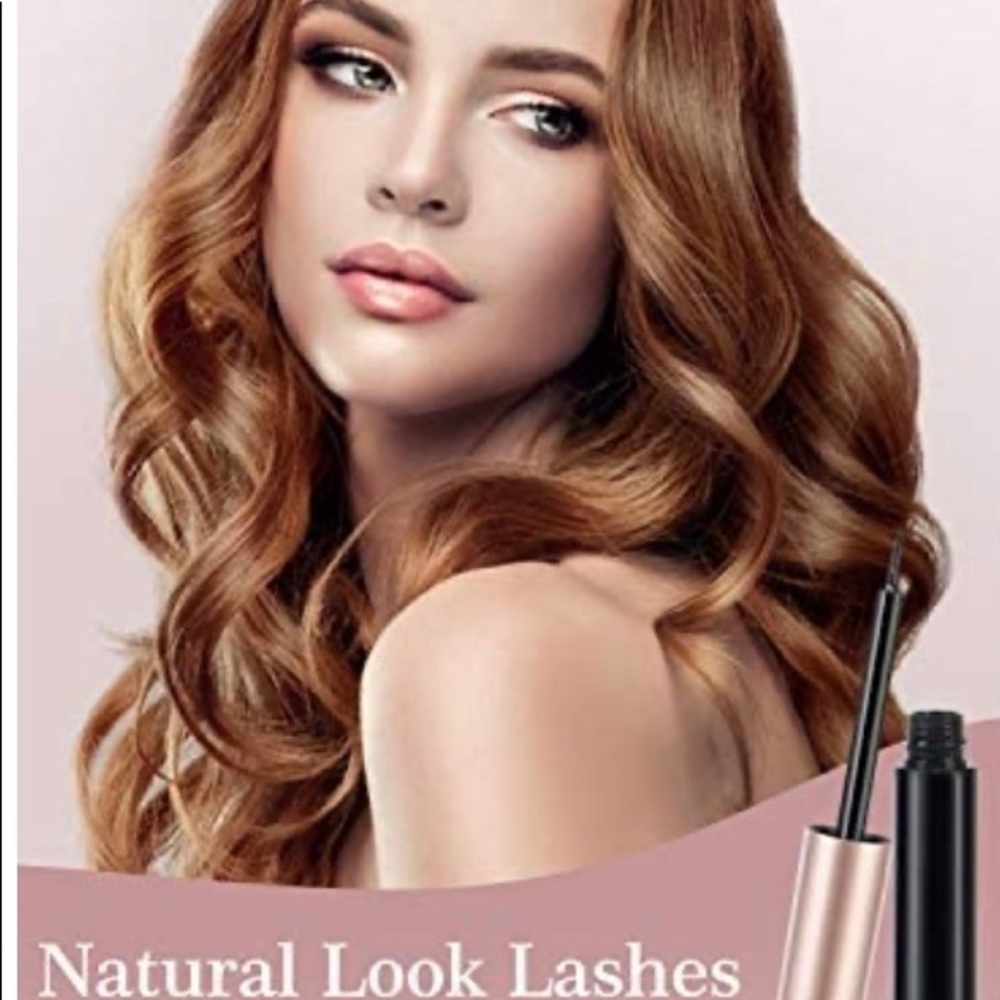 Magnetic lashes w/ Applicator,Spoolie and Magnetic eyeliner